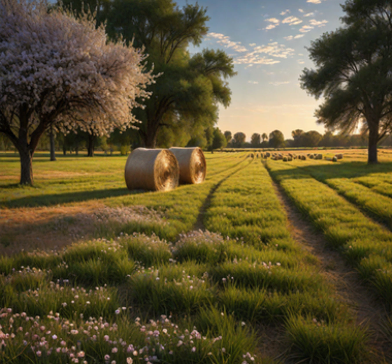 Fresh Hay & Bush Blossom Wax Melts