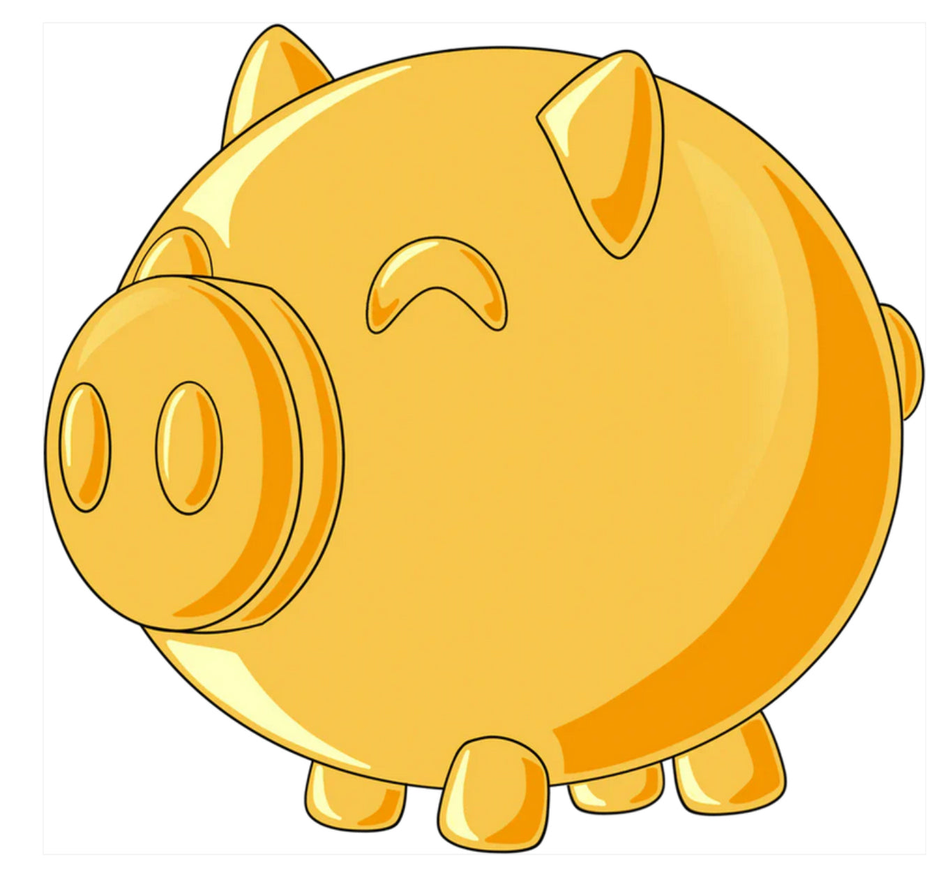 Golden Pig Wax Melts