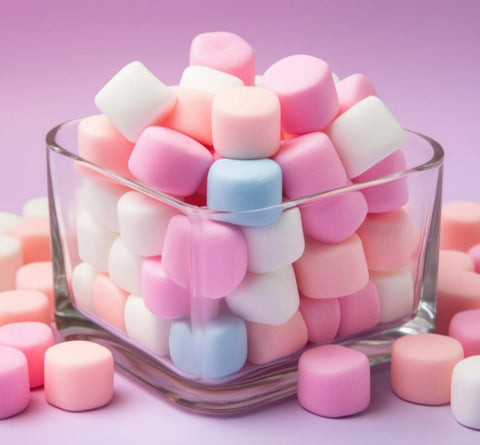 Pink Gum Drops Wax Melts