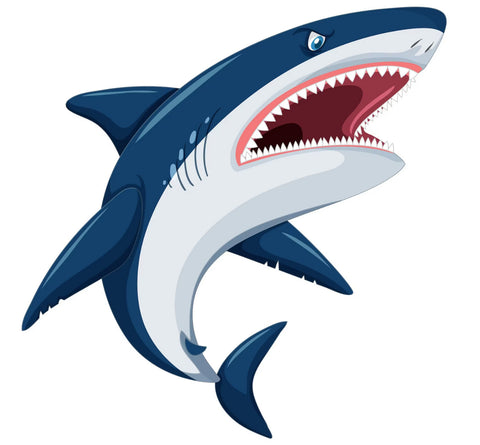 July 2023 Charity Scent Wax Melt - Shark Week