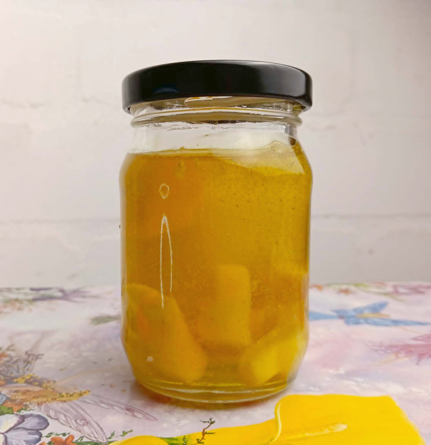 Jelly Jam Wax Jars