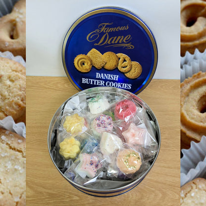 Cookies Wax Tin