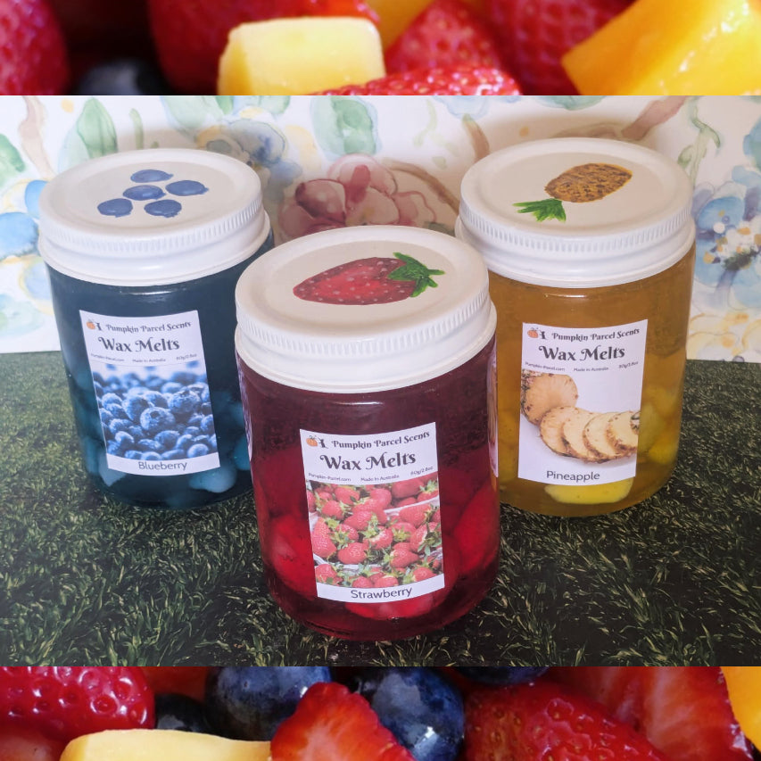 Gel Wax Jars - Fruity Jams