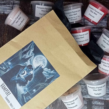 October Wax Pack - Vampire