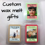 Custom Wax Melt Gifts - Photo Label
