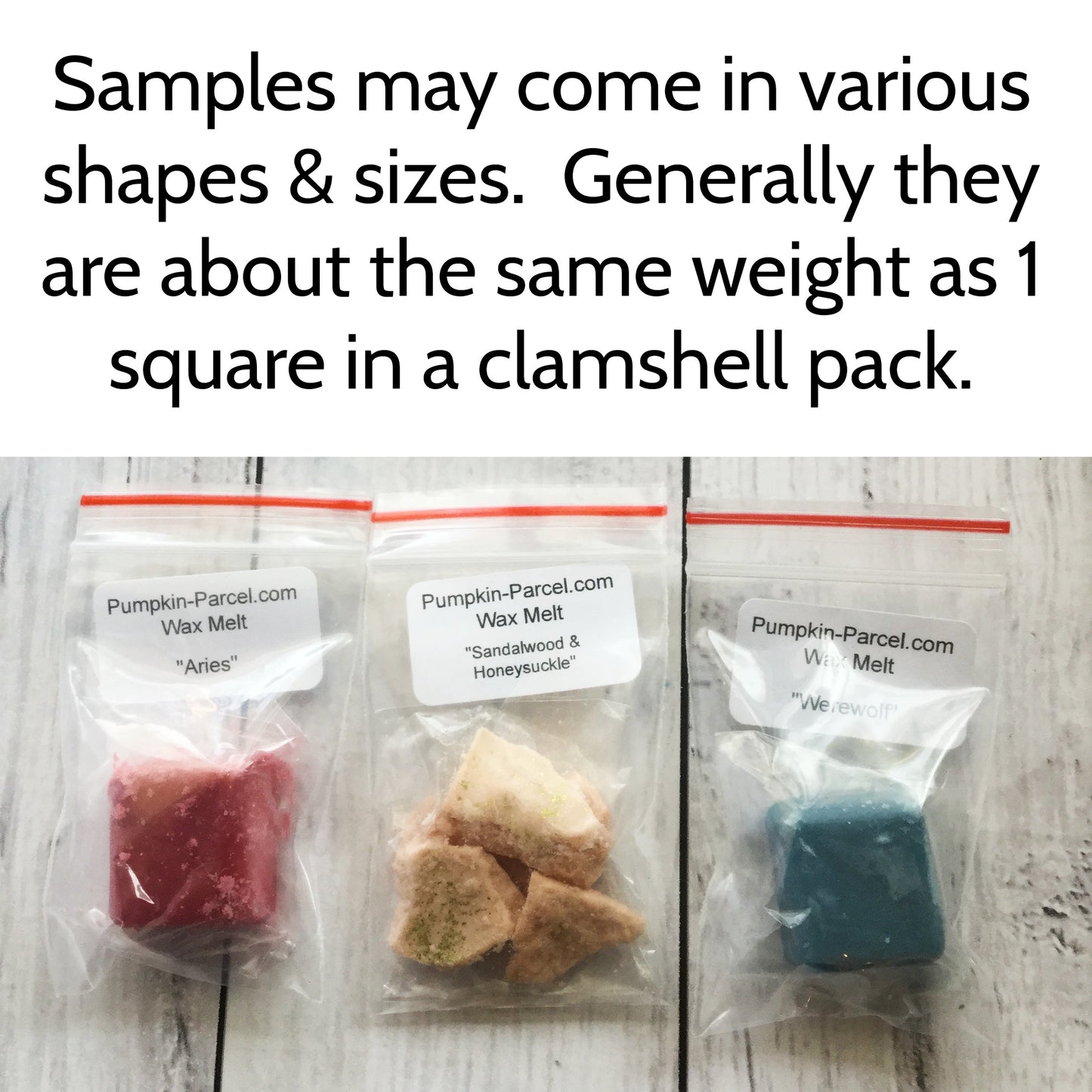 Backyard Wax Melts