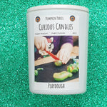 Curious Candle - Playdough