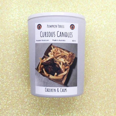 Curious Candle - Chicken & Chips