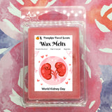 March 2023 Charity Scent Wax Melt - World Kidney Day