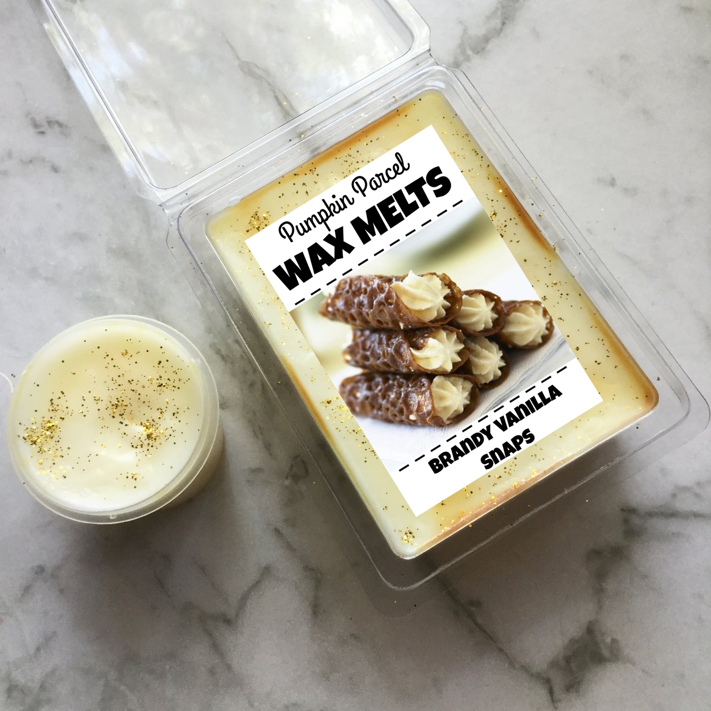 Brandy Vanilla Snaps Wax Melts