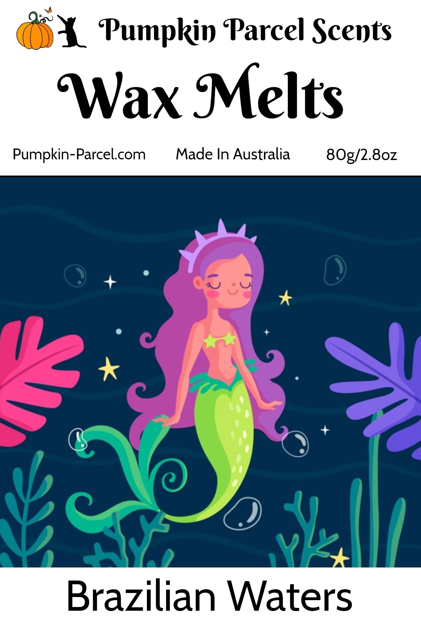 Brazilian Waters - Mermaid Wax Melts