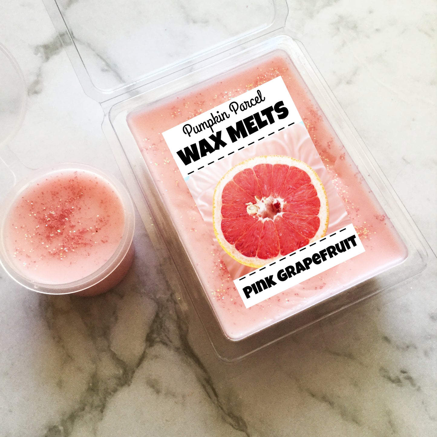 Pink Grapefruit Wax Melts