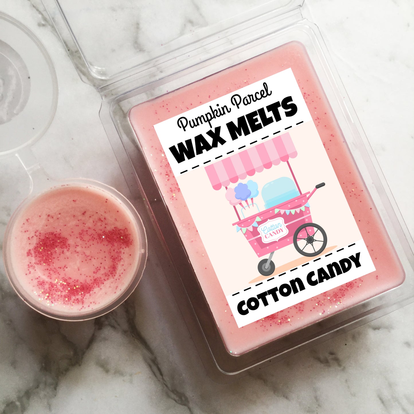 Cotton Candy Wax Melts (Fairy Floss)