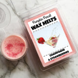Champagne & Strawberries Wax Melts