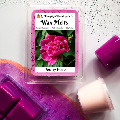 Peony Rose Wax Melts