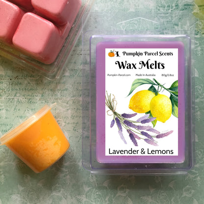 Lavender & Lemon Wax Melts