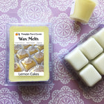 Lemon Cakes Wax Melts