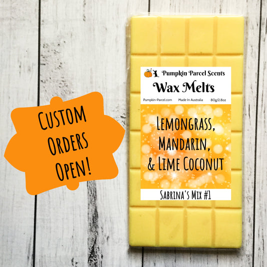 Custom Wax Melts - You Choose Your Blend