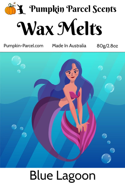 Blue Lagoon - Mermaid Wax Melts