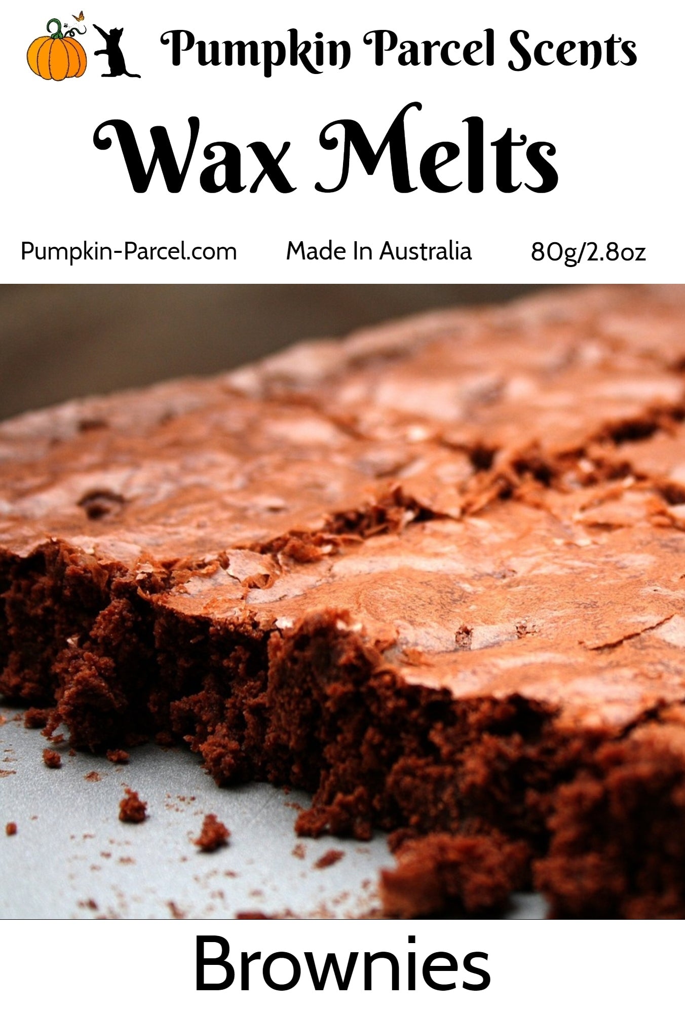 Brownie Wax Melts