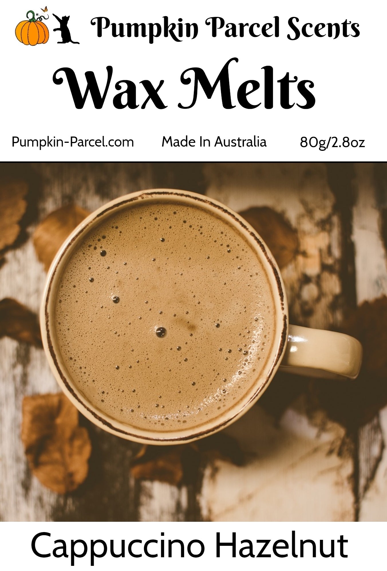 Cappuccino Hazelnut Wax Melts