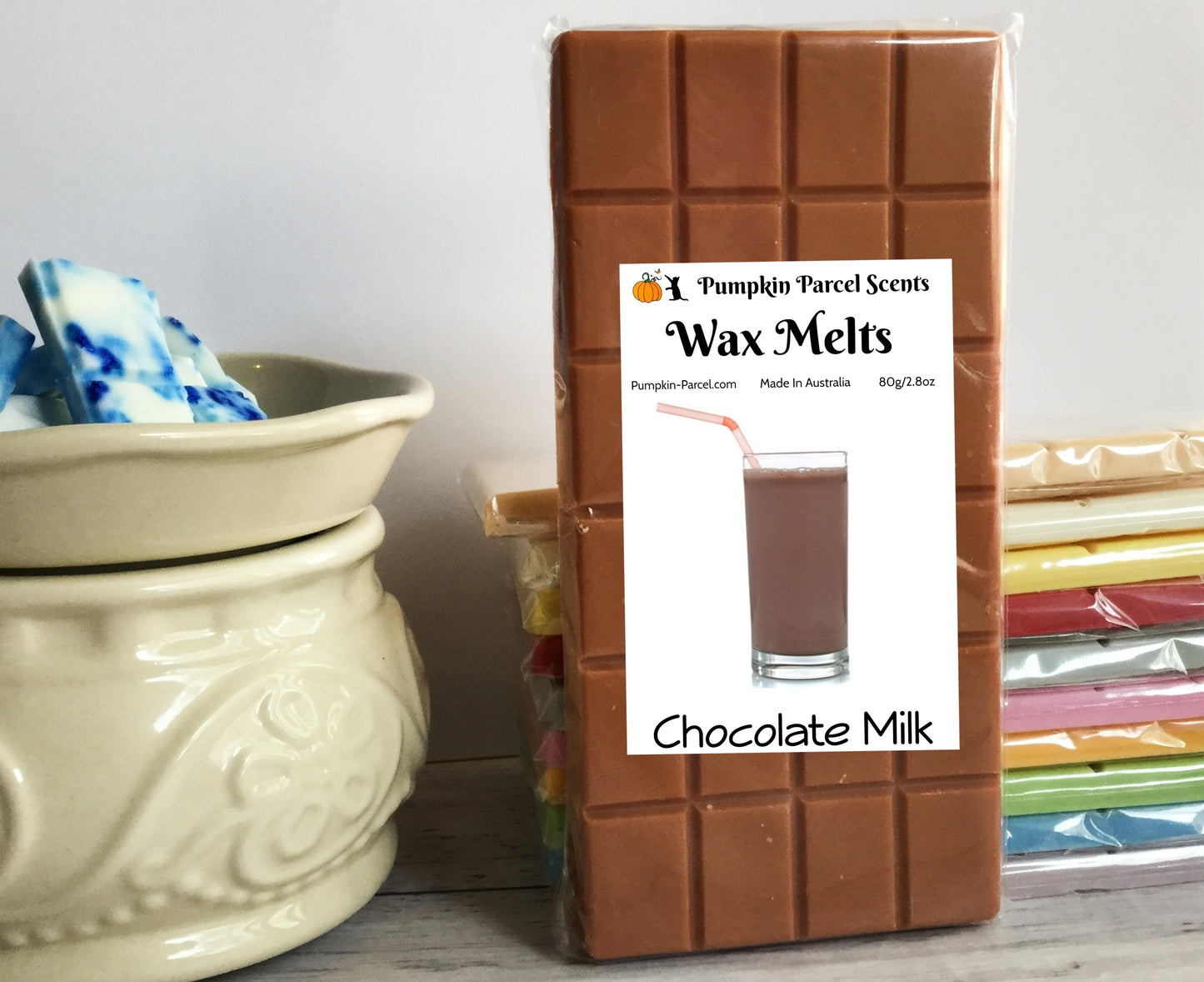Chocolate Milk Wax Melts