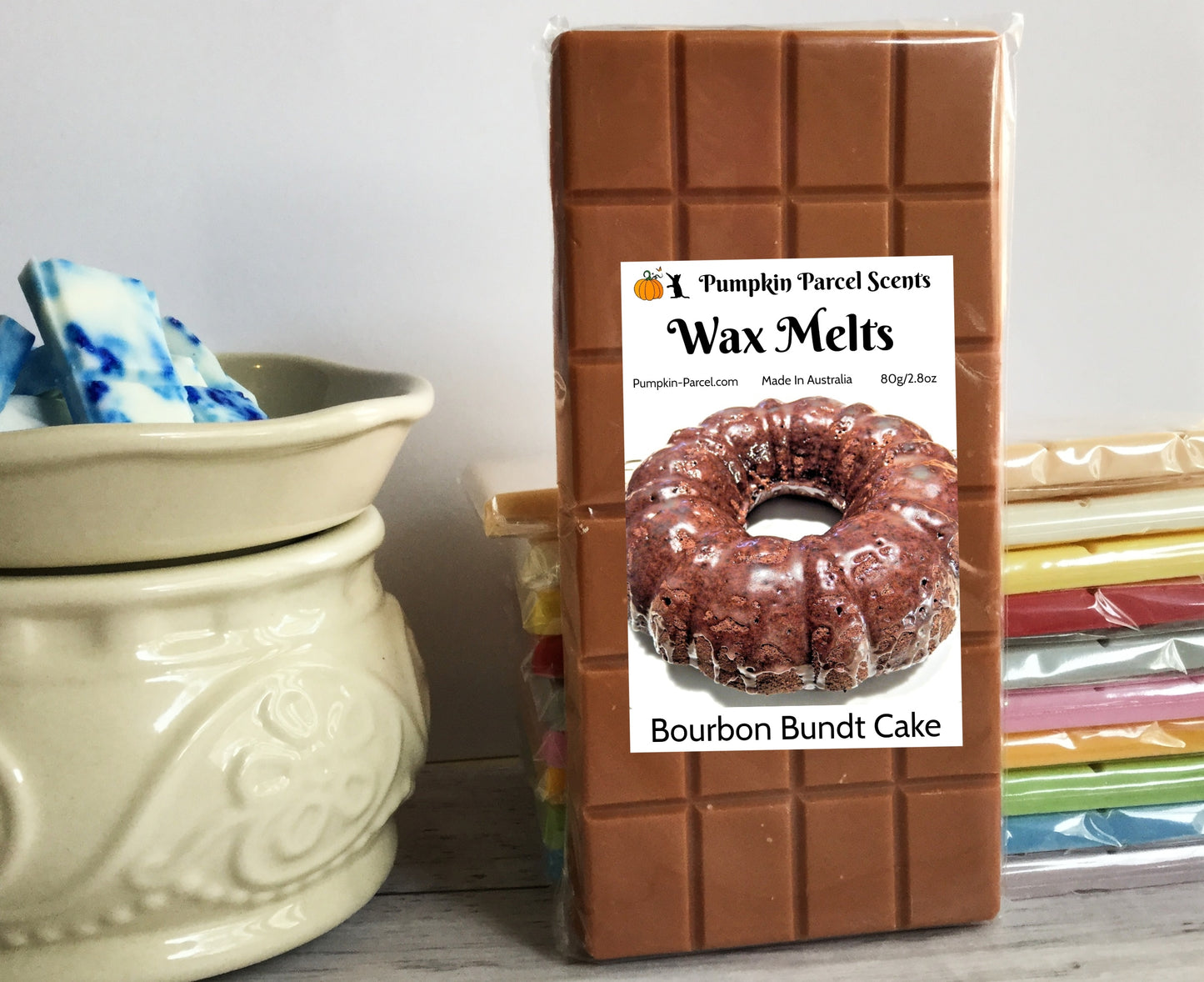 Bourbon Bundt Cake Wax Melt