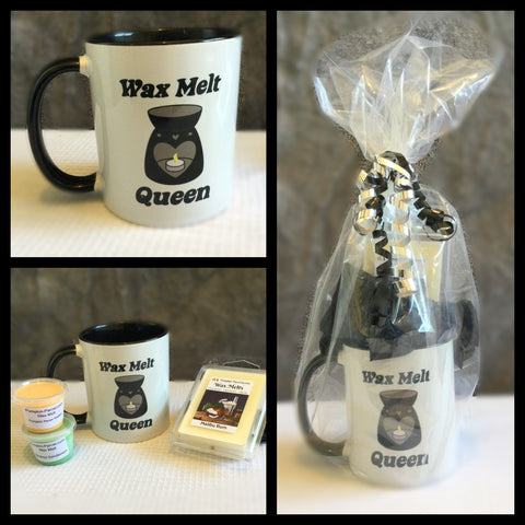 Wax Melt Queen Mug & Melts Gift Set
