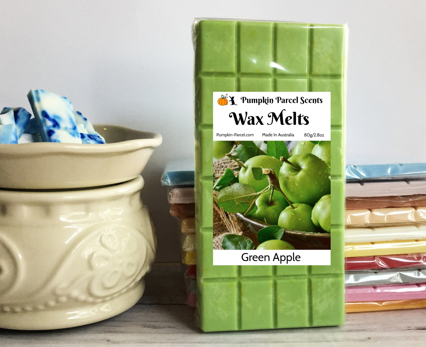 Green Apple Wax Melts