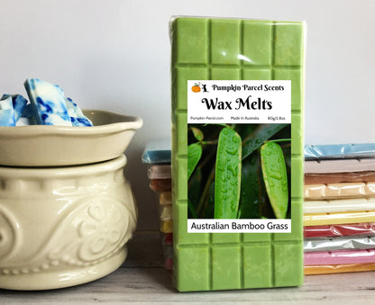 Australian Bamboo Grass Wax Melts