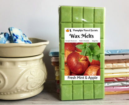 Fresh Mint & Apple Wax Melts
