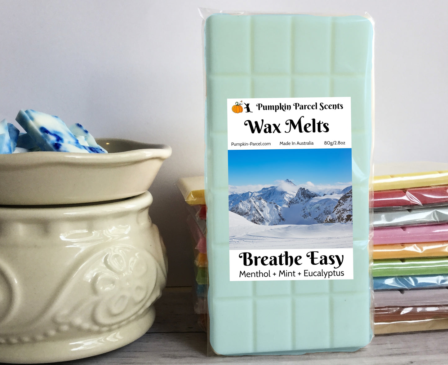 Breathe Easy Wax Melts