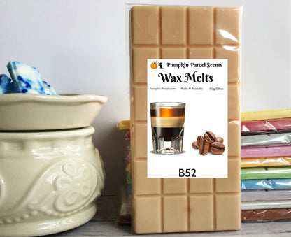 B52 (Coffee & Alcohol Drink) Wax Melts