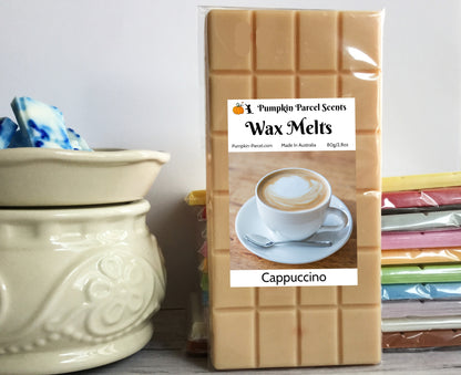 Cappuccino Wax Melts
