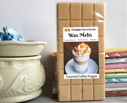 Caramel Coffee Frappe Wax Melts