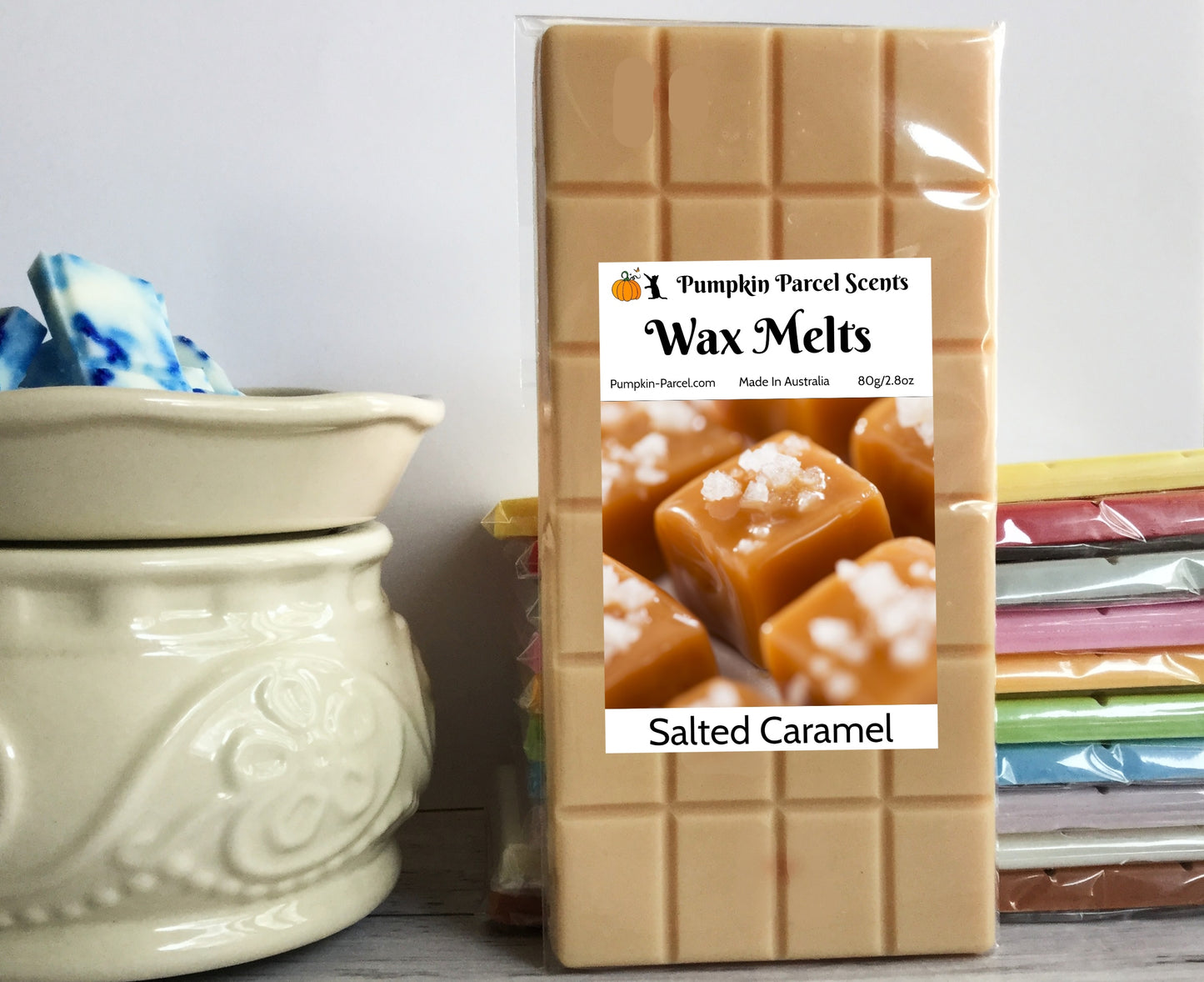 Salted Caramel Wax Melts