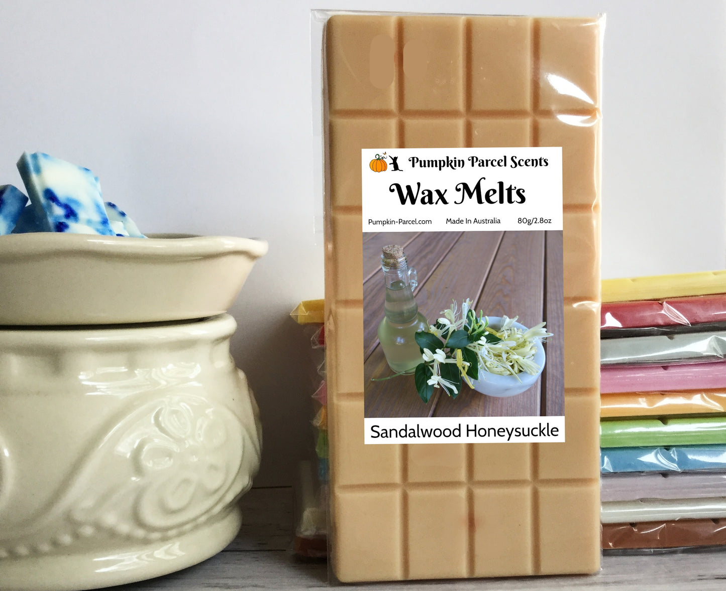 Sandalwood Honeysuckle Wax Melts