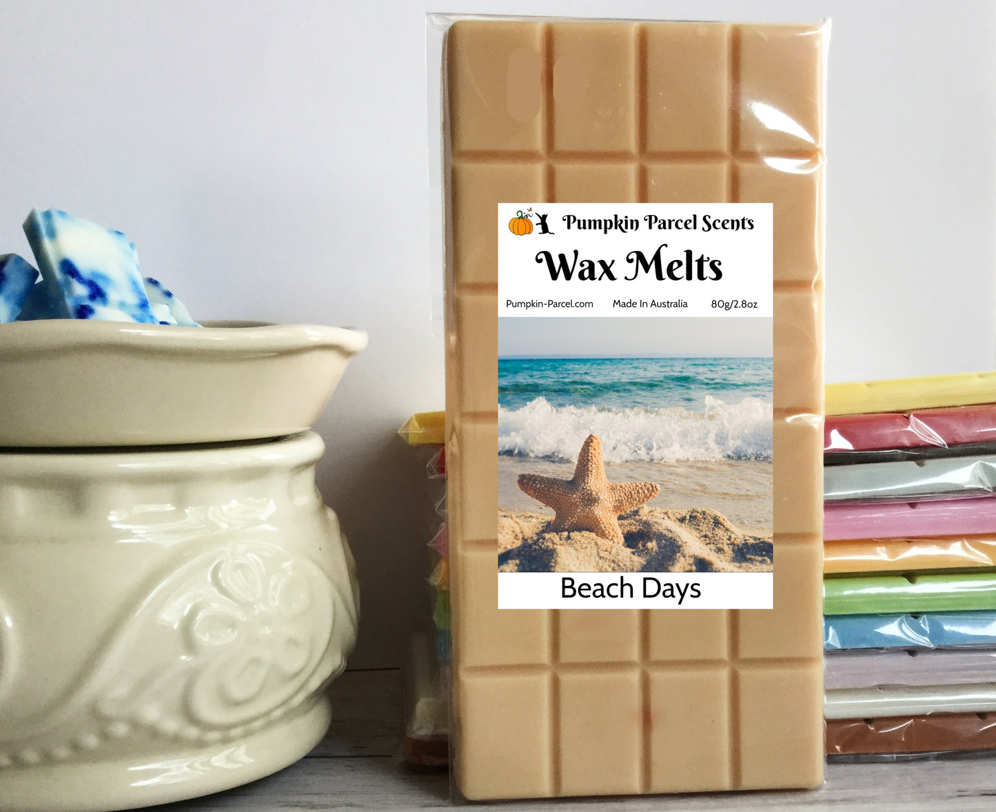 Beach Days Wax Melts