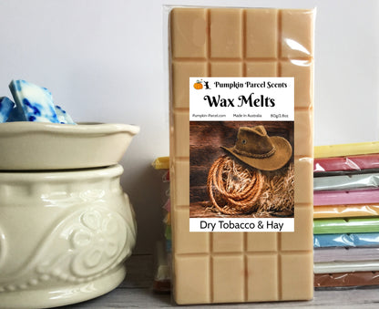 Dry Tobacco & Hay Wax Melts