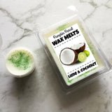 Lime & Coconut Wax Melts