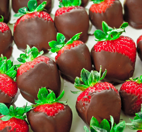 Chocolate Covered Strawberries Wax Melts