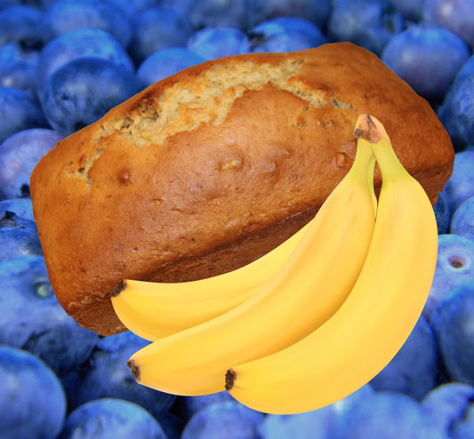 Blueberry Banana Bread Wax Melts