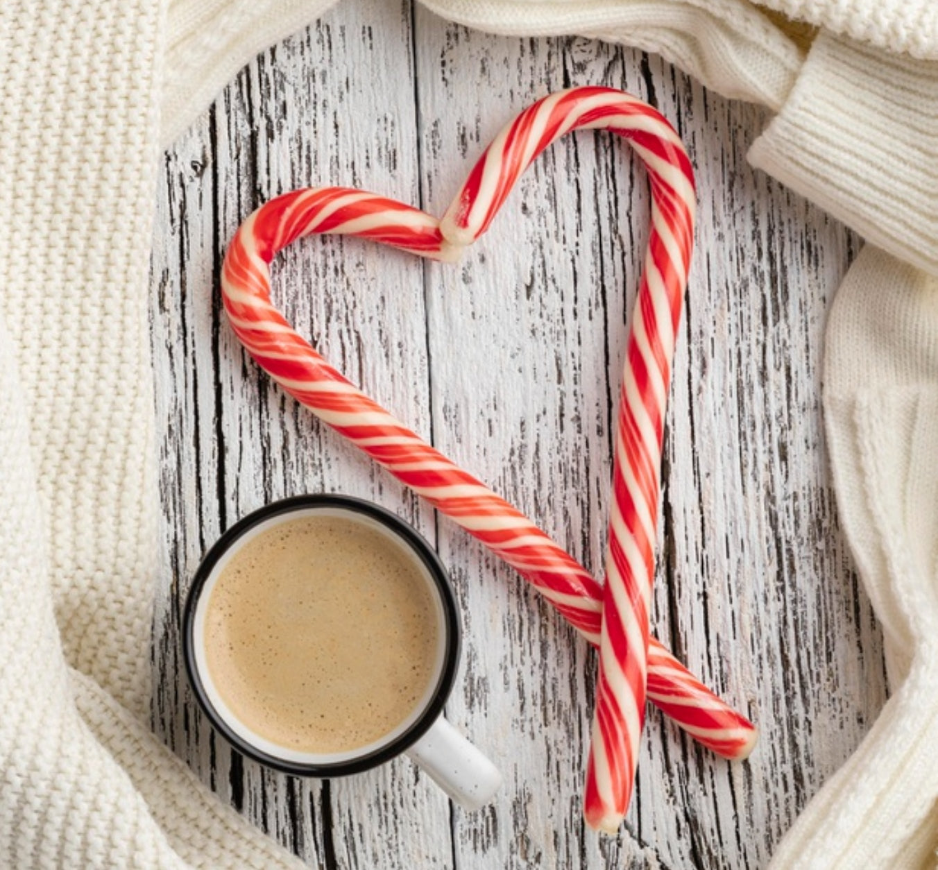 Candy Cane Kiss Wax Melts