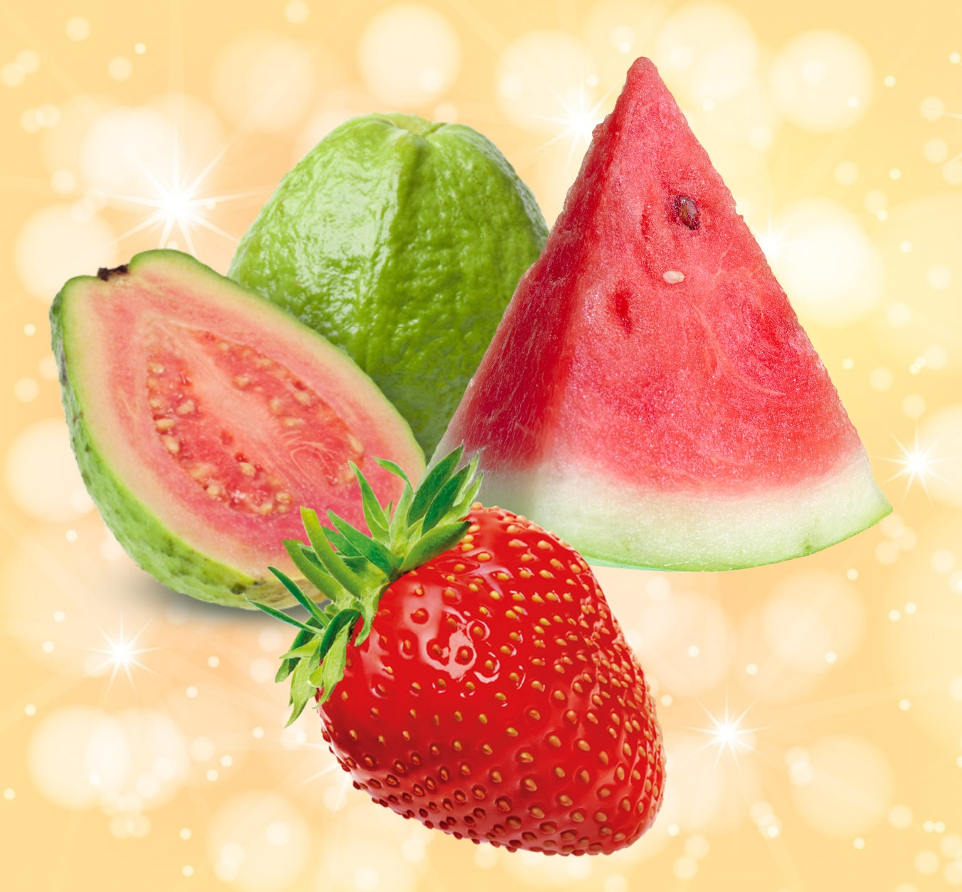 Strawberry, Watermelon, & Guava Wax Melts