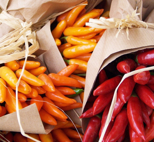 Sweet Orange Chili Pepper Wax Melts