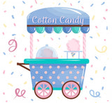 Cotton Candy + Blueberry Wax Melts