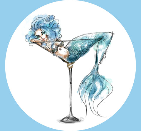 Cocktails In Paradise  - Mermaid Wax Melts