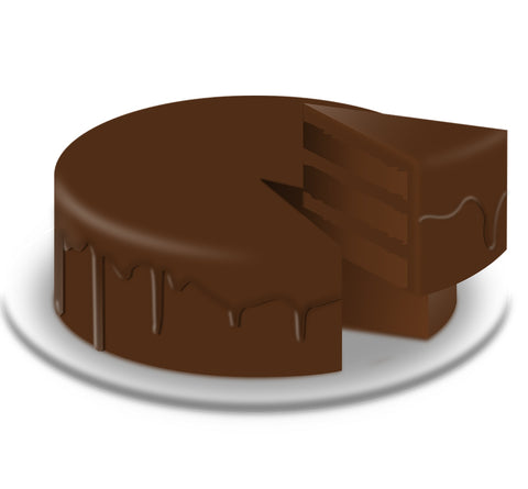 Chocolate Mud Cake Wax Melts