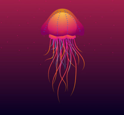 Jellyfish Wax Melts