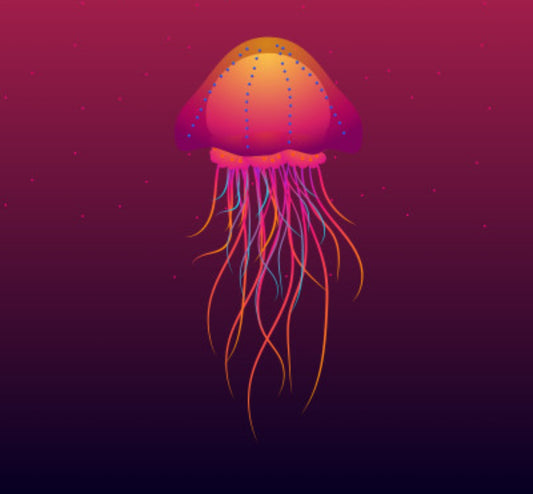Jellyfish Wax Melts
